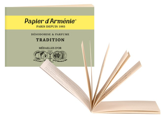 Papier d'Arménie Tradition Boite de 30 Carnets