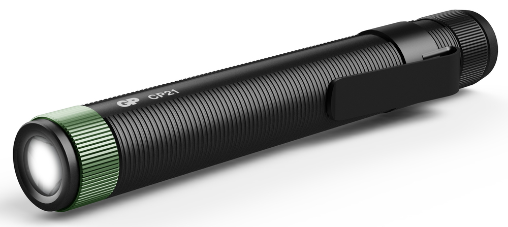 GP Discovery Lampe de Poche Ericius CP21 sous Blister