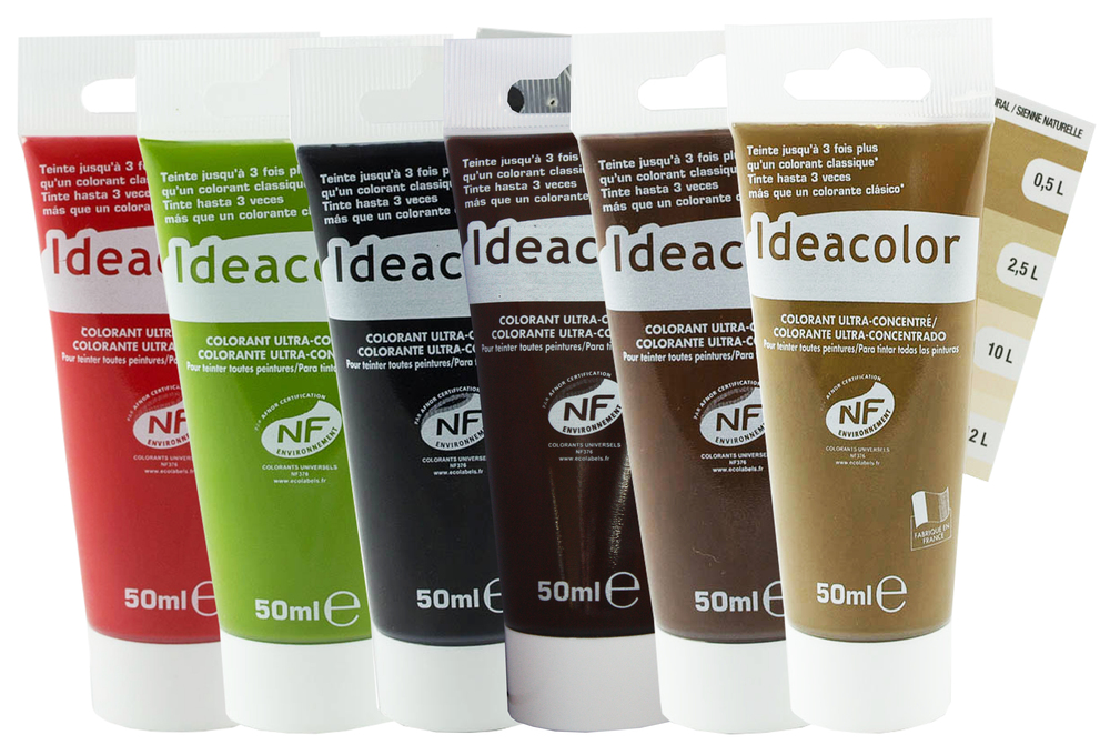 Colorant ultra concentré en tube de 50 ml pour peinture