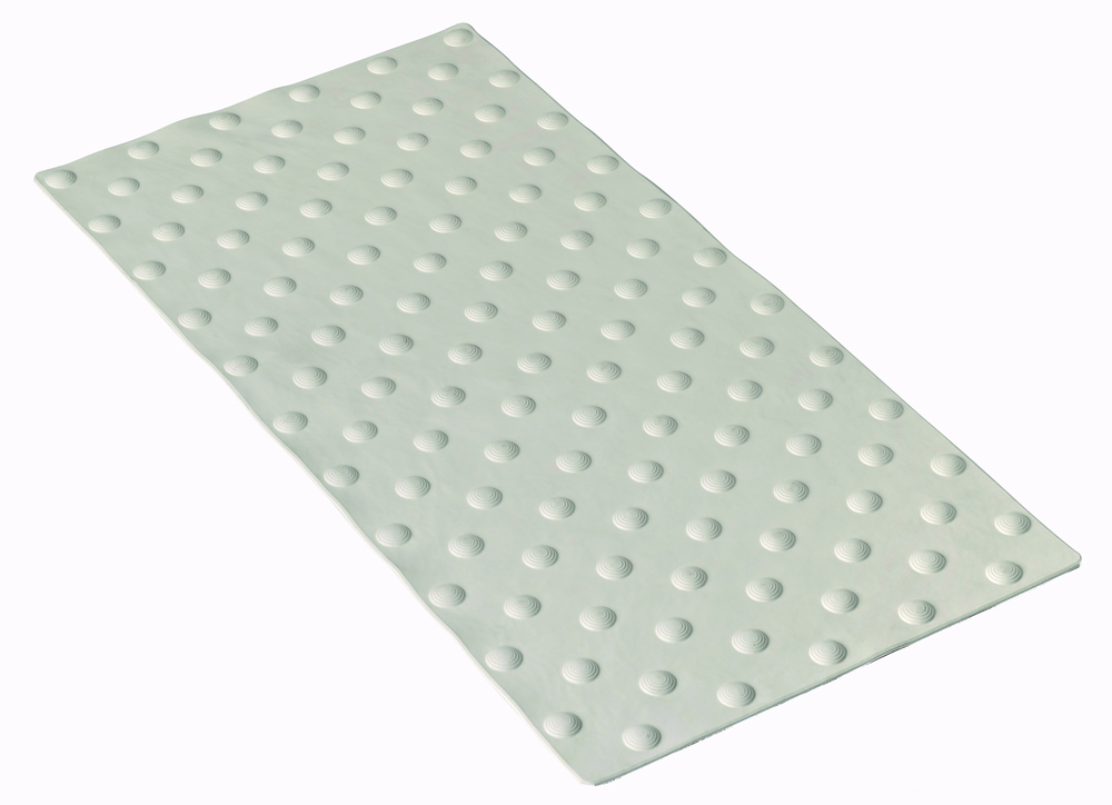 Dalle podotactile Exteline 600x400mm jaune avec plots d'éveil