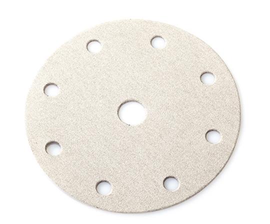 Disque abrasif 8+1 Trous LR590 Autoclean Ø125 mm pour ponceuse orbitale (lot de 100)
