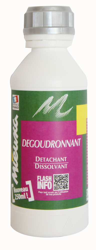 Dégoudronnant 250 ml pour bois, nettoyant et imperméabilisant