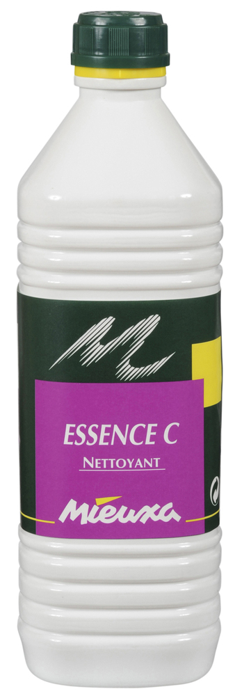 Bouteille d'Essence C 1L, produit nettoyant dégraissant puissant pour bricolage