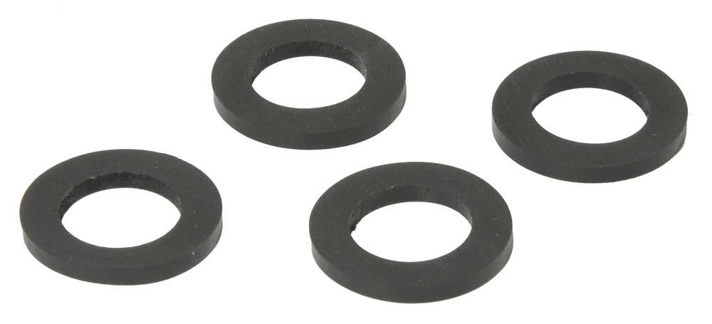 Joints Noirs Pour Flexibles Gaz Naturel Lot de 4 en Blister