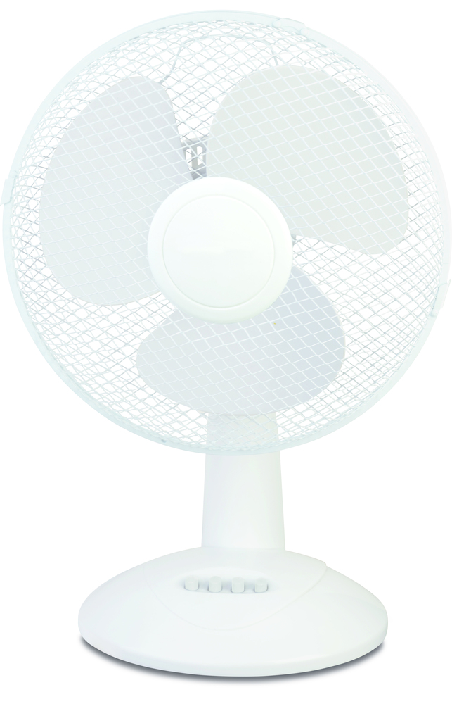 Ventilateur de table blanc 55W Ø40 cm
