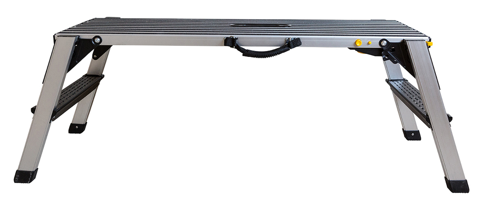 Marchepied Twin Step plateforme de travail stable 120 x 42 cm