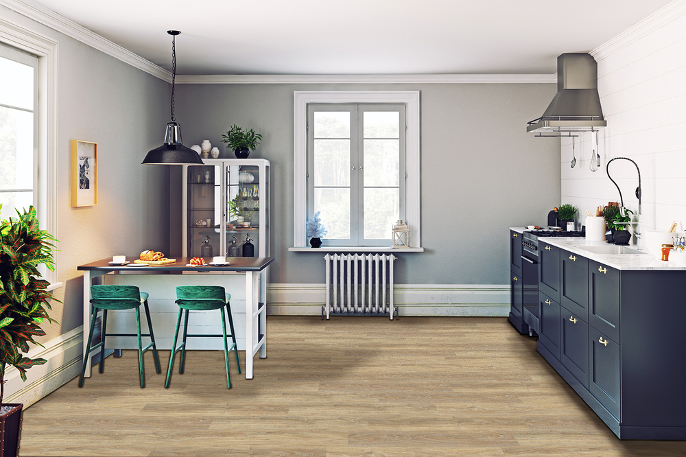 Lame Sol LVT Clipsable Avec Sous-Couche PS5403 Marseille