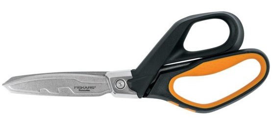 Ciseaux PowerArc Tâches Difficiles 26 cm sur Carte