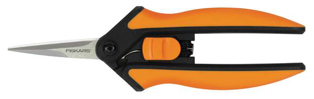 Ciseaux à Fleurs Micro-Tip Solid SP13 sur Carte