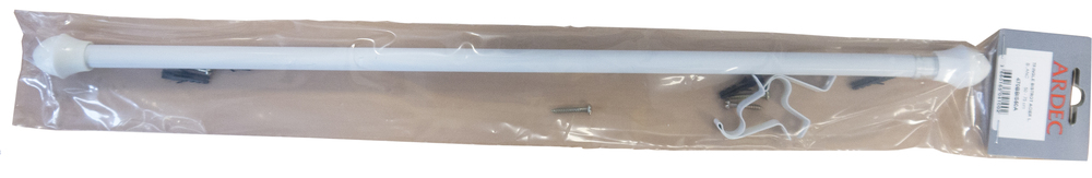 Tringle Bistrot 12mm Blanche Sous Sachet