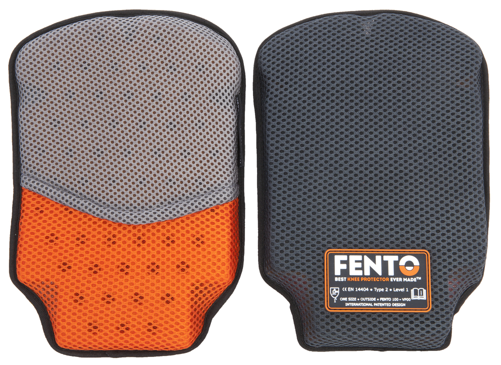 Genouillères Fento 100 la paire, protection professionnelle pour le bâtiment