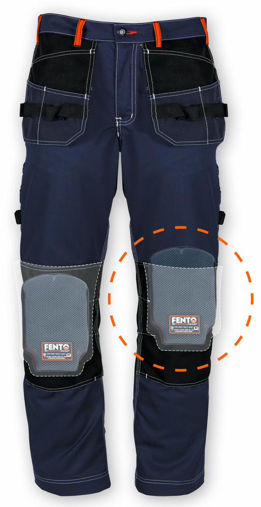 Genouillères Fento 100 La Paire