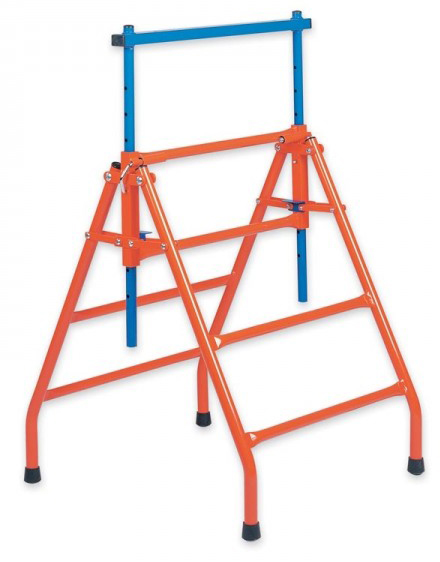 Tréteau de chantier en métal réglable et télescopique 60 cm