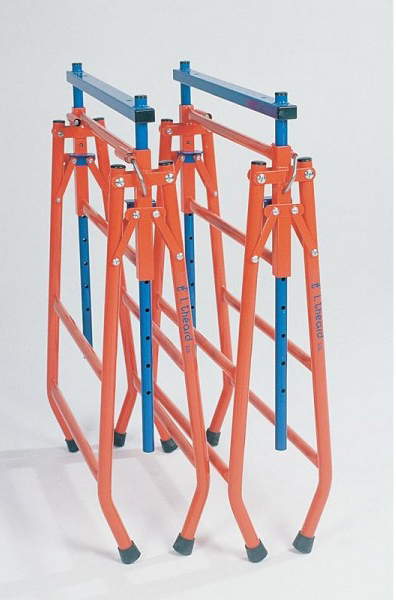 Tréteau Métal Réglable et Téléscopique 60 cm