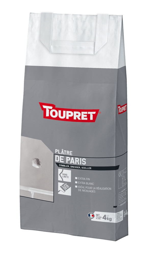 Plâtre de Paris Poudre 4 kg