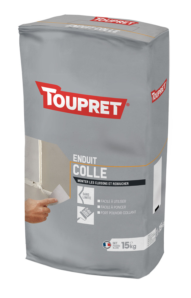 Enduit Colle Poudre 15 kg