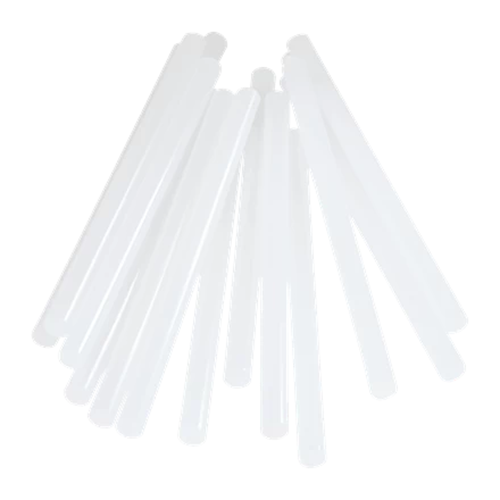 Bâtons de Colle Transparente Ø12 mm x 190 mm Boite de 14