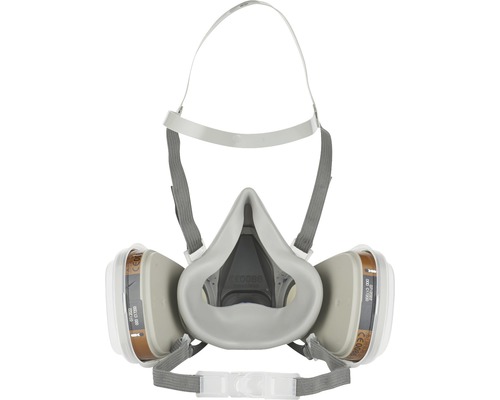 Demi Masque 6002PRO + Cartouche A2P3