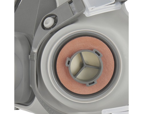 Demi Masque 6002PRO + Cartouche A2P3