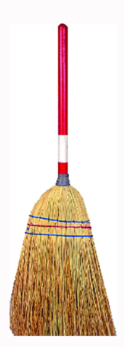 Balayette Paille de Riz de ménage, fibres naturelles pour balayer poussière et miettes.