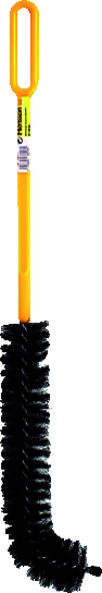 Brosse Pour Radiateurs longue et flexible pour nettoyer efficacement les interstices.