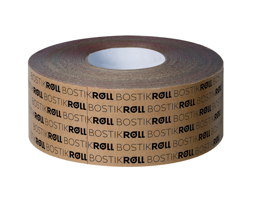 Ruban adhésif double-face Bostik Roll 85 spécial plinthes 50mx85mm pour une fixation rapide et durable