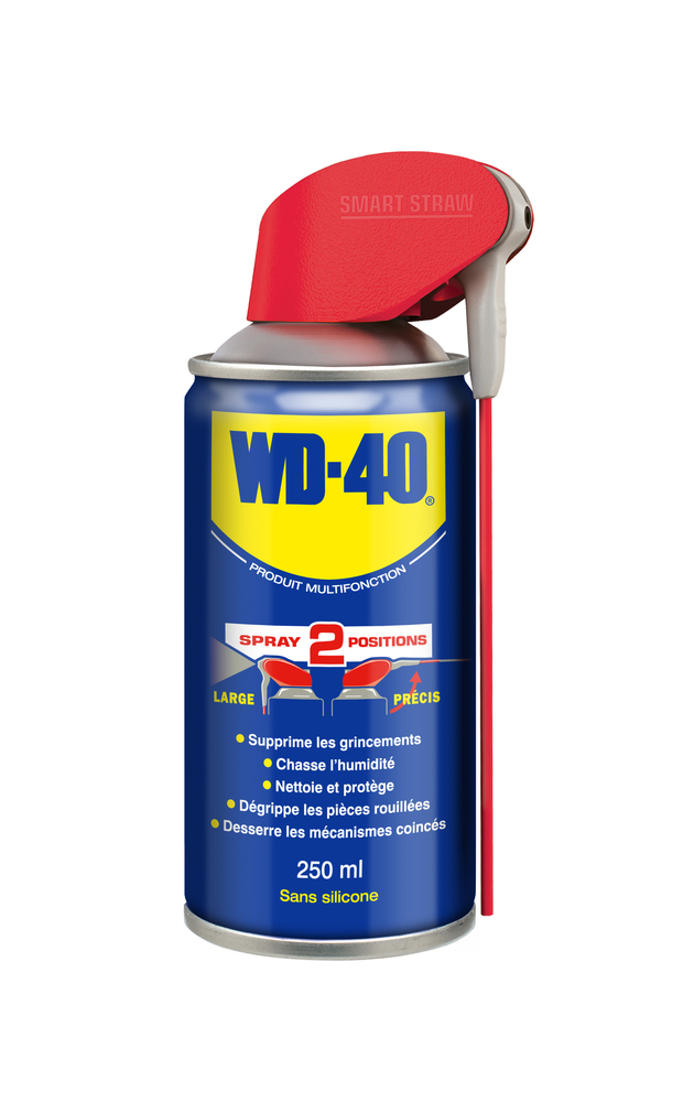 Pack de 30 aérosols WD-40 multi-fonctions 250 ml avec buse double position
