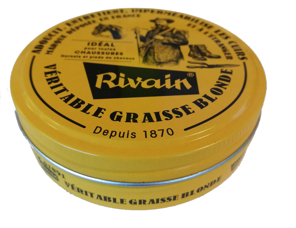 Graisse Blonde Véritable Boite de 100 ml