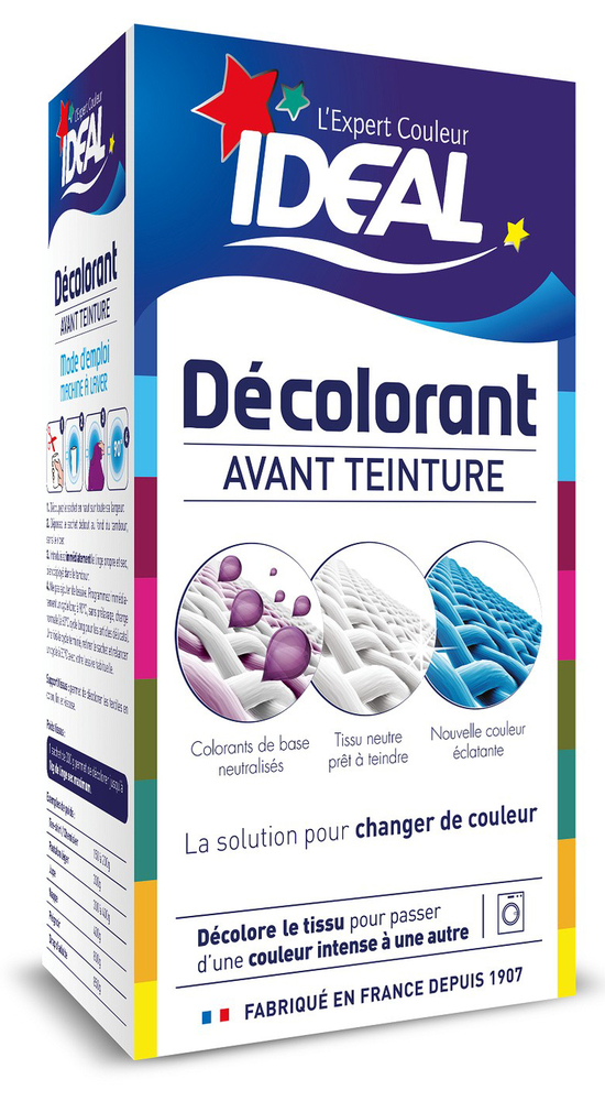 Décolorant avant teinture pour machine, boîte de 330g