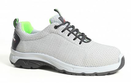 Chaussures de travail Raptor grises, robustes et antidérapantes