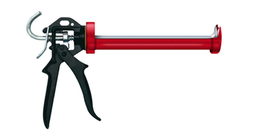 Pistolet PROFI Démultipliant professionnel pour mastics colles en cartouche, robuste et ergonomique