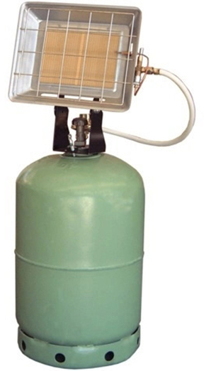 Radiateur à Gaz Abra IR 4200W+Support