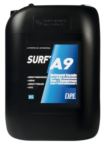 Nettoyant Façade Surf'A9 20L antimousse pour murs extérieurs