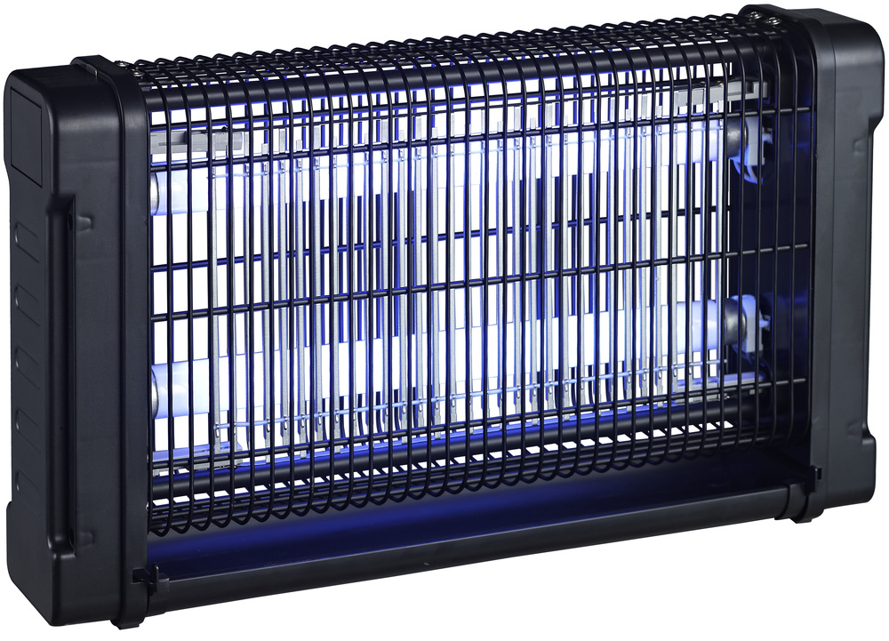 Destructeur d'Insectes 2100-2500V Lampe UV 2X10W