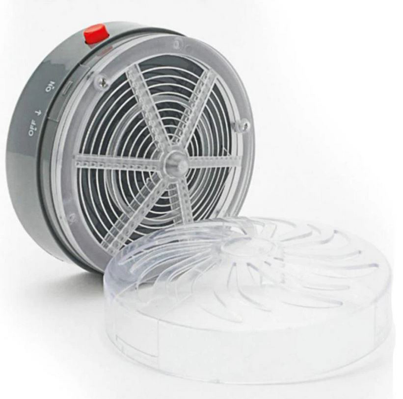 Piège à moustique solaire LED UV pour jardin, design compact et discret