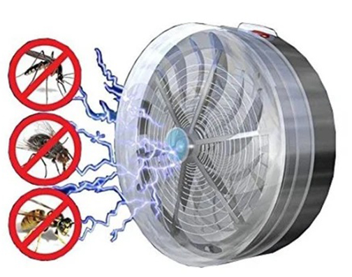 Piège à Moustique Solaire LED UV