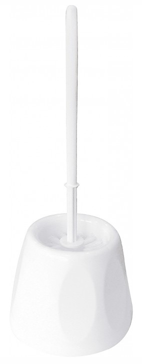 Ensemble WC Boule Standard, brosse et porte-balai de toilettes avec support sphérique