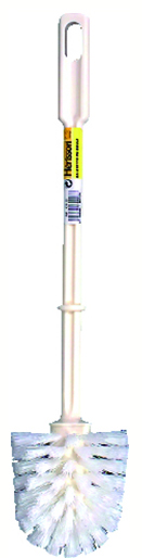 Balayette WC Boule au design moderne avec support de rangement.