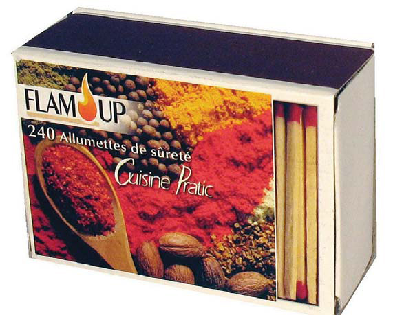 Allumeurs et allumettes