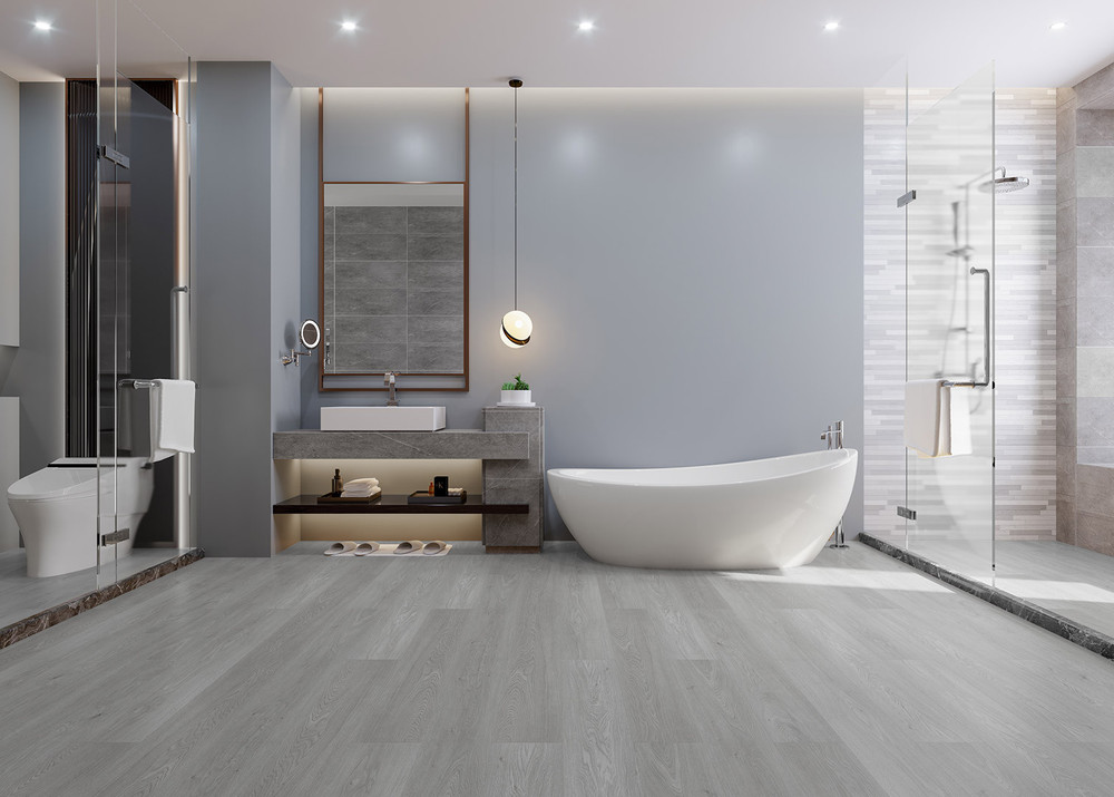 Lame Sol LVT Clipsable Avec Sous-Couche PS5403 Chamonix