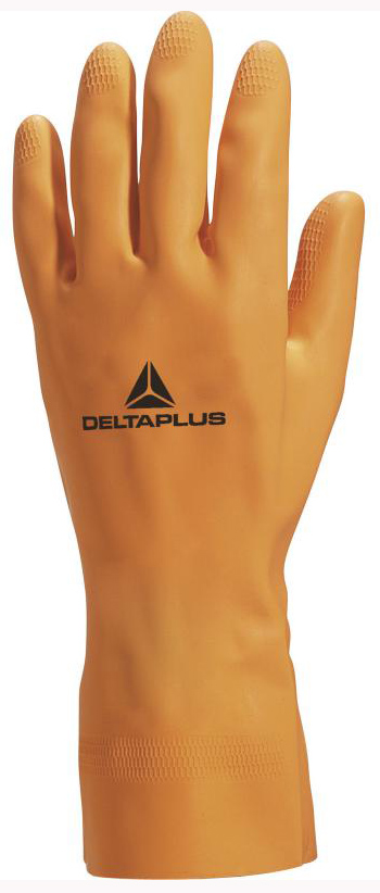 Paire de Gants Plantation Latex Lourd Orange
