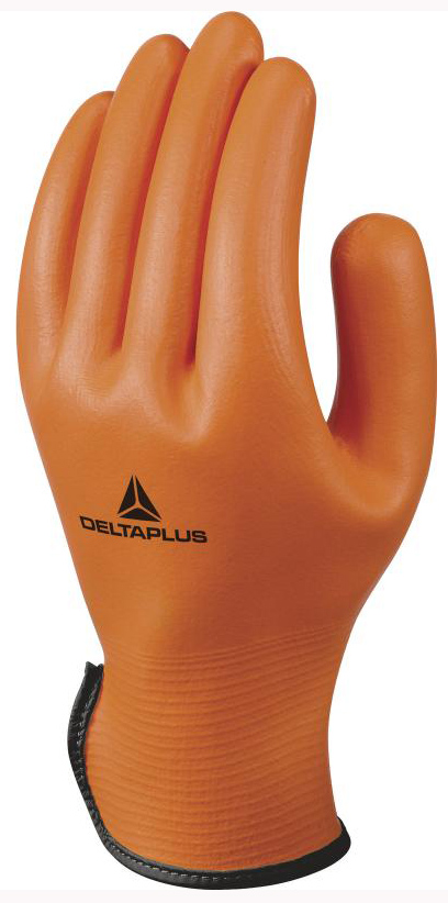 Paire de Gants Multi-Travaux Tout Enduit Mousse Nitrile sur Carte