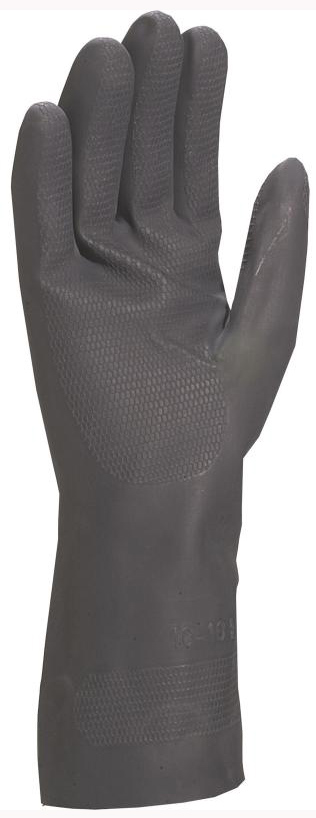 Paire de Gants Néoprène 30 cm Noirs Toutravo