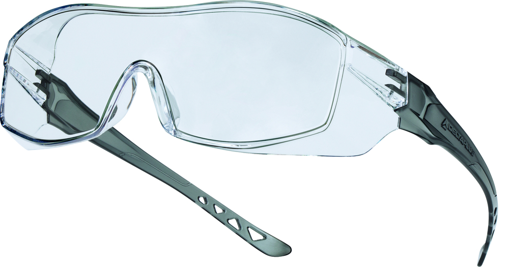 Surlunettes de protection incolores Hekla2 monobloc en polycarbonate pour bricolage