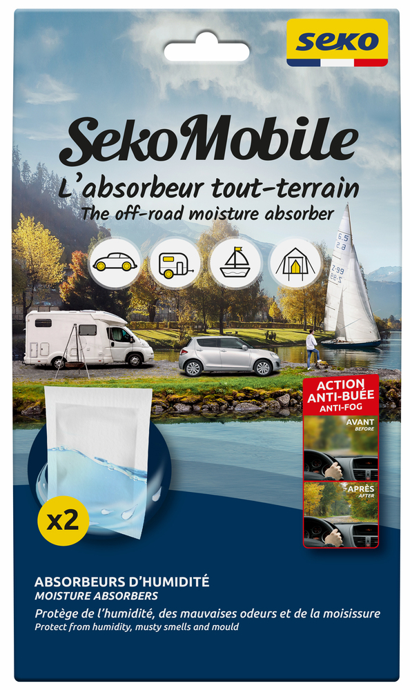 Absorbeur 150 g Neutre Sekomobile (x2)