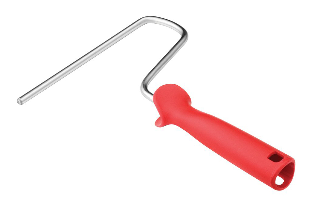 Monture clip polypropylène 220mm pour rouleau à peindre avec fixation rapide du manchon