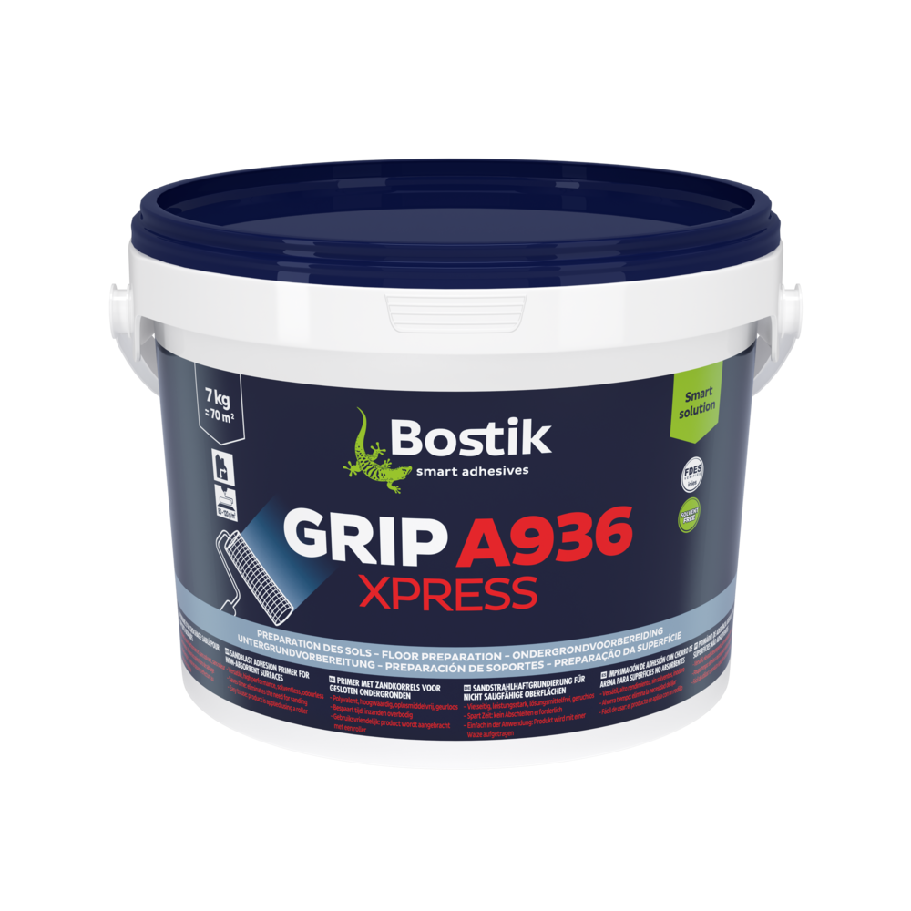 Seau de primaire sols Grip A936 XPRESS 7 kg séchage rapide