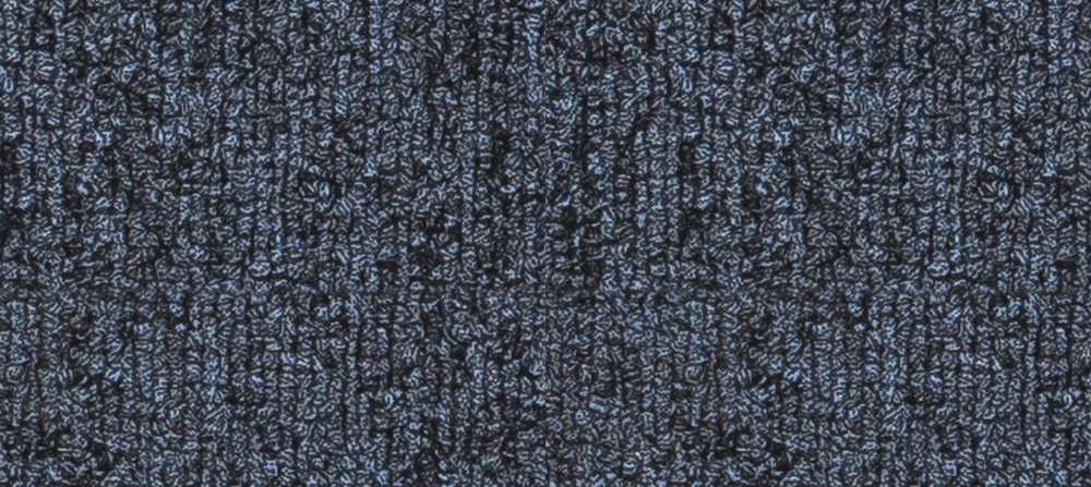 Moquette Vanessa 4503 bleue, largeur 4 mètres, texture bouclée et résistante.