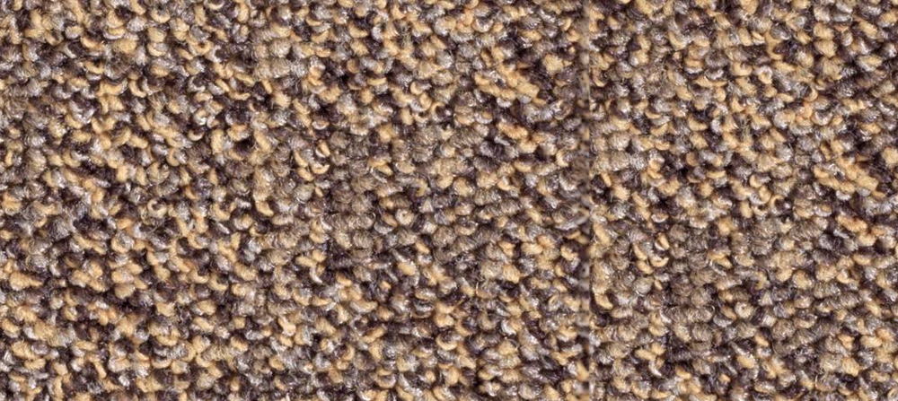 Moquette Juliette 4428 Marron Ocre, largeur 4 mètres, douce et résistante