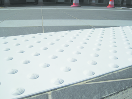 Dalle Podotactiles "Exteline" 600x400mm